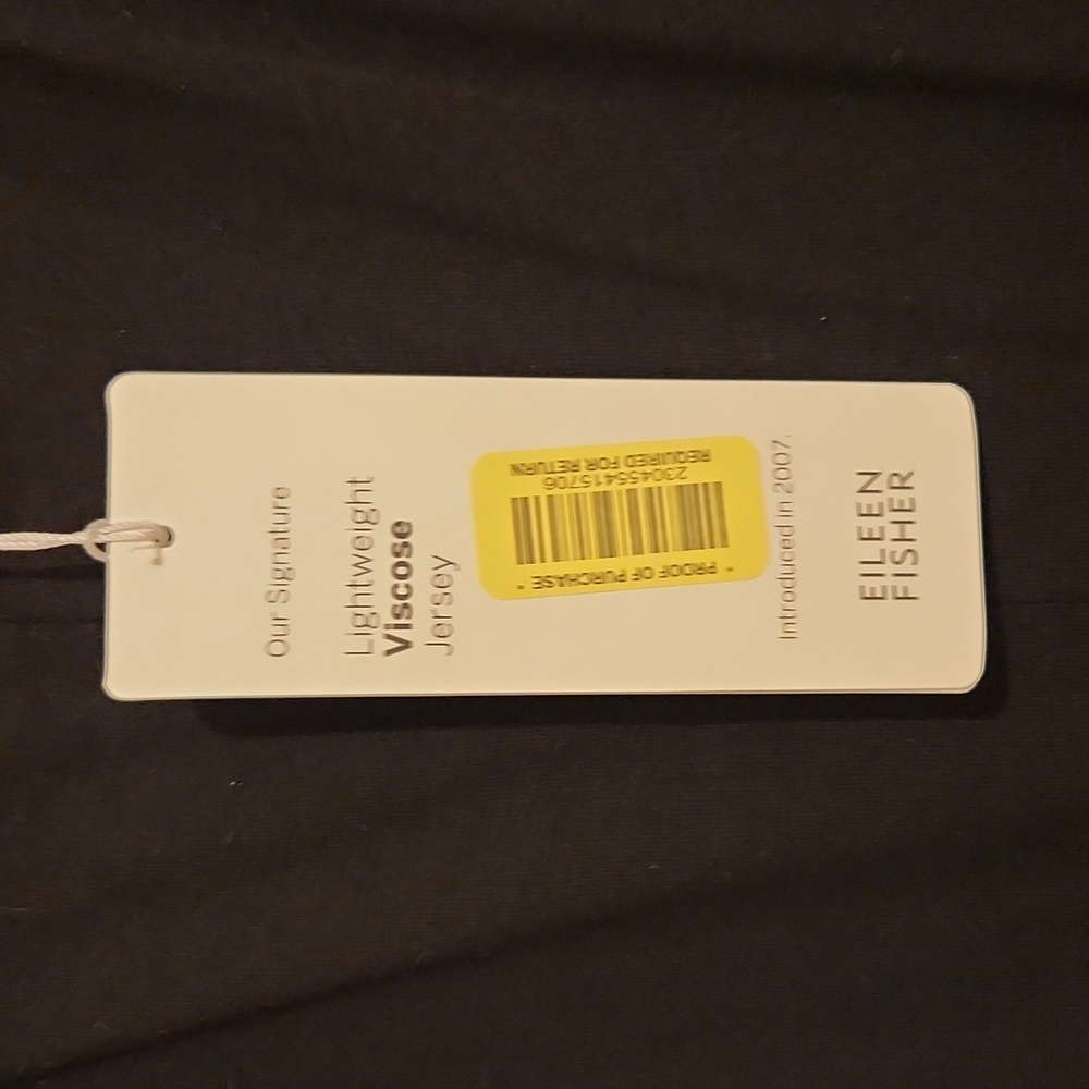 NWT EILEEN FISHER Viscose-Jersey Wide-Leg Cropped Jumpsuit - Picture 4 of 6